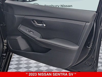 2023 Nissan Sentra SV