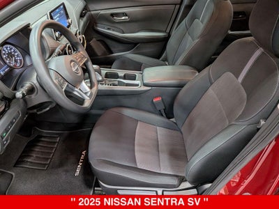 2025 Nissan Sentra SV