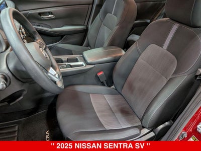 2025 Nissan Sentra SV