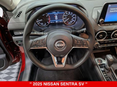 2025 Nissan Sentra SV