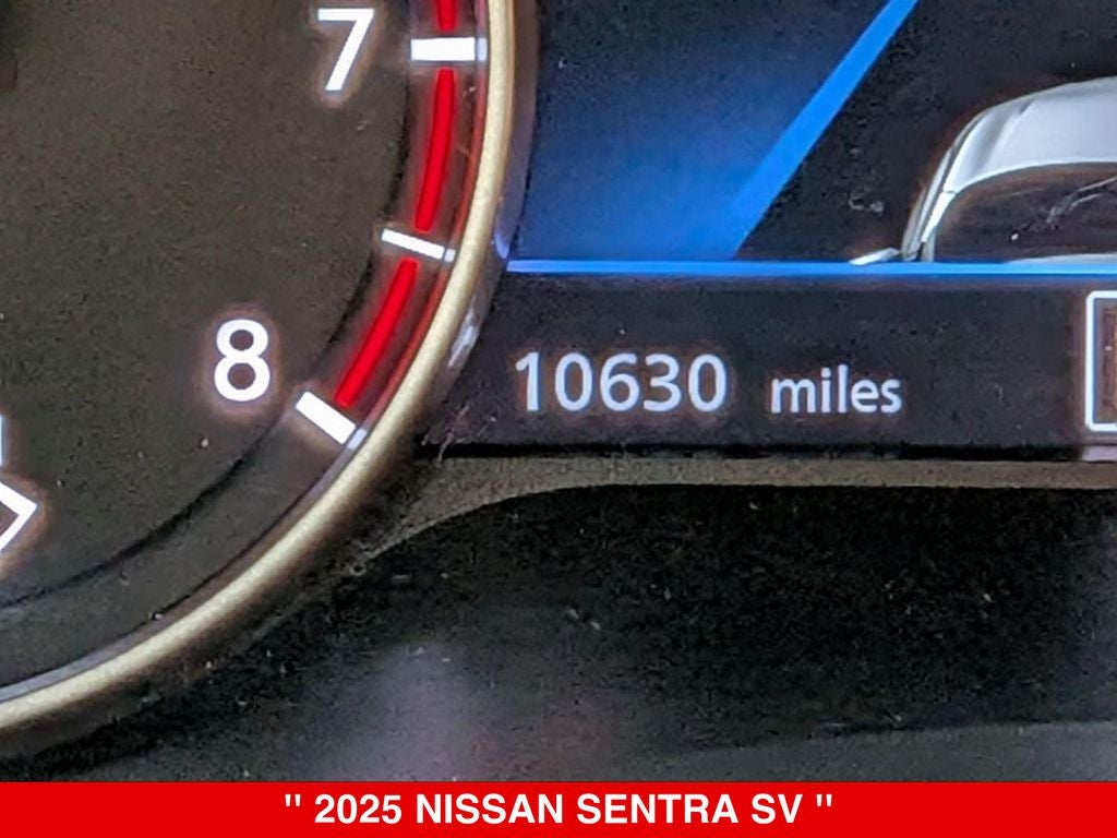 2025 Nissan Sentra SV