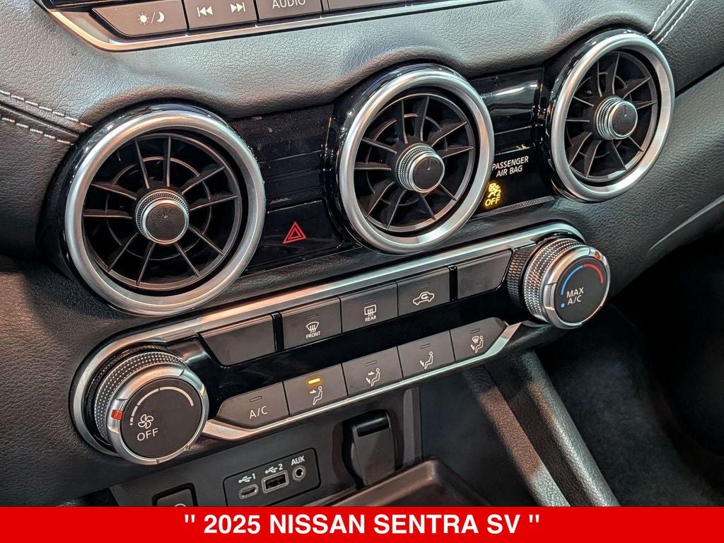 2025 Nissan Sentra SV