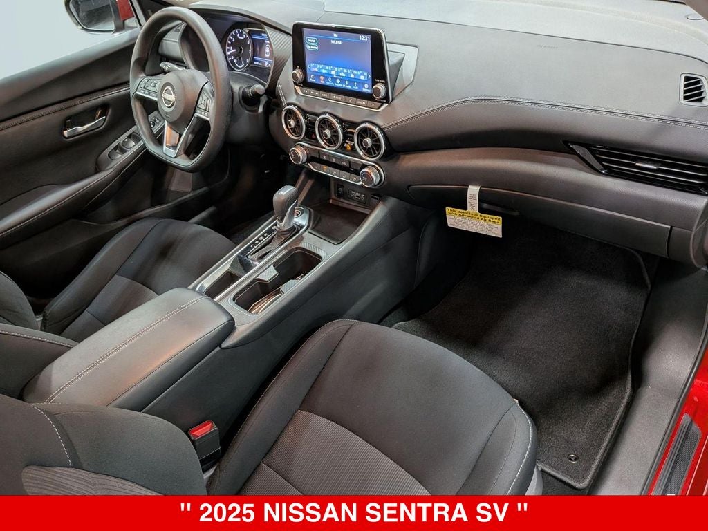 2025 Nissan Sentra SV