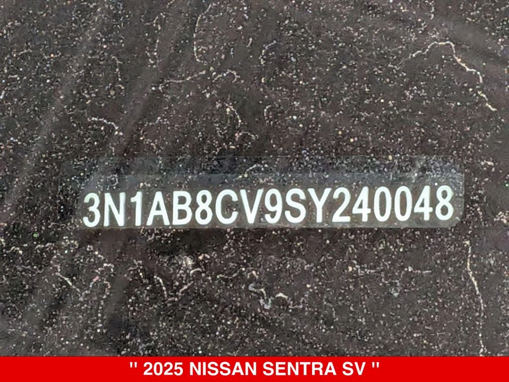 2025 Nissan Sentra SV
