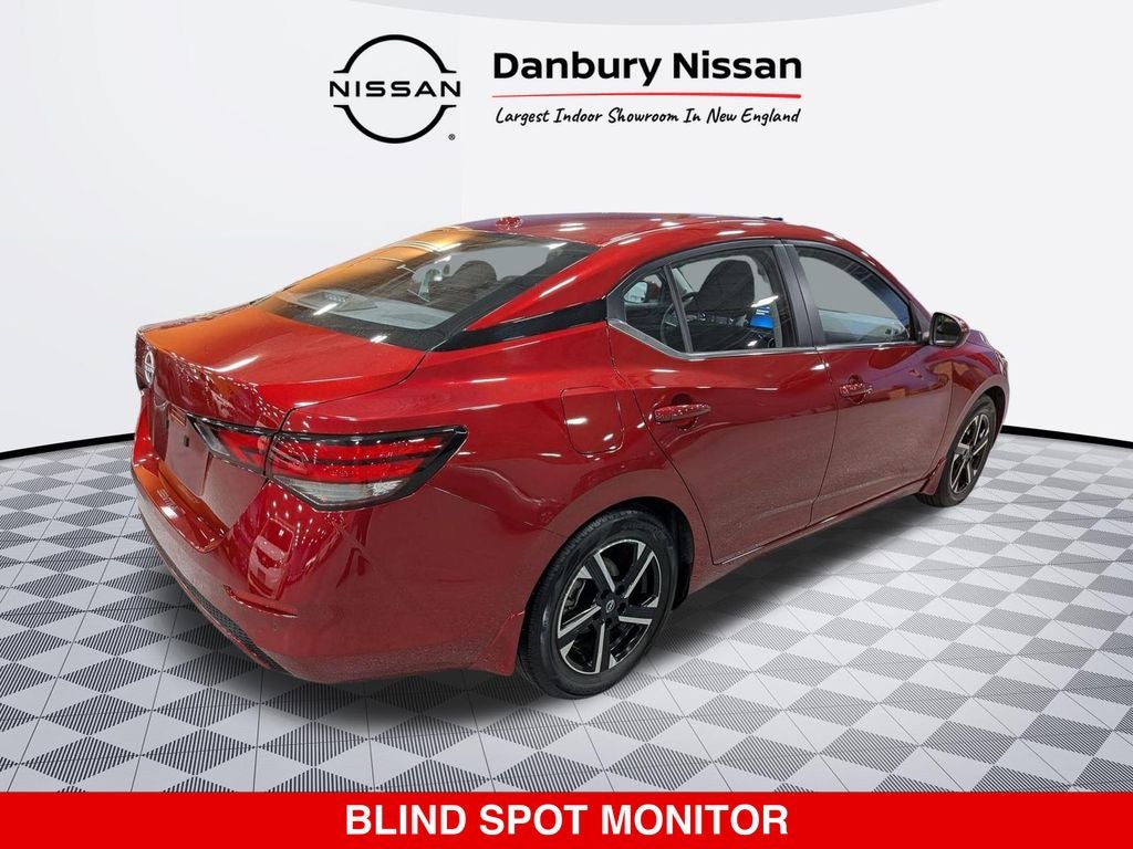 2025 Nissan Sentra SV