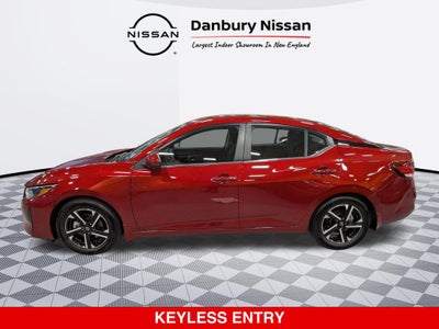 2025 Nissan Sentra SV
