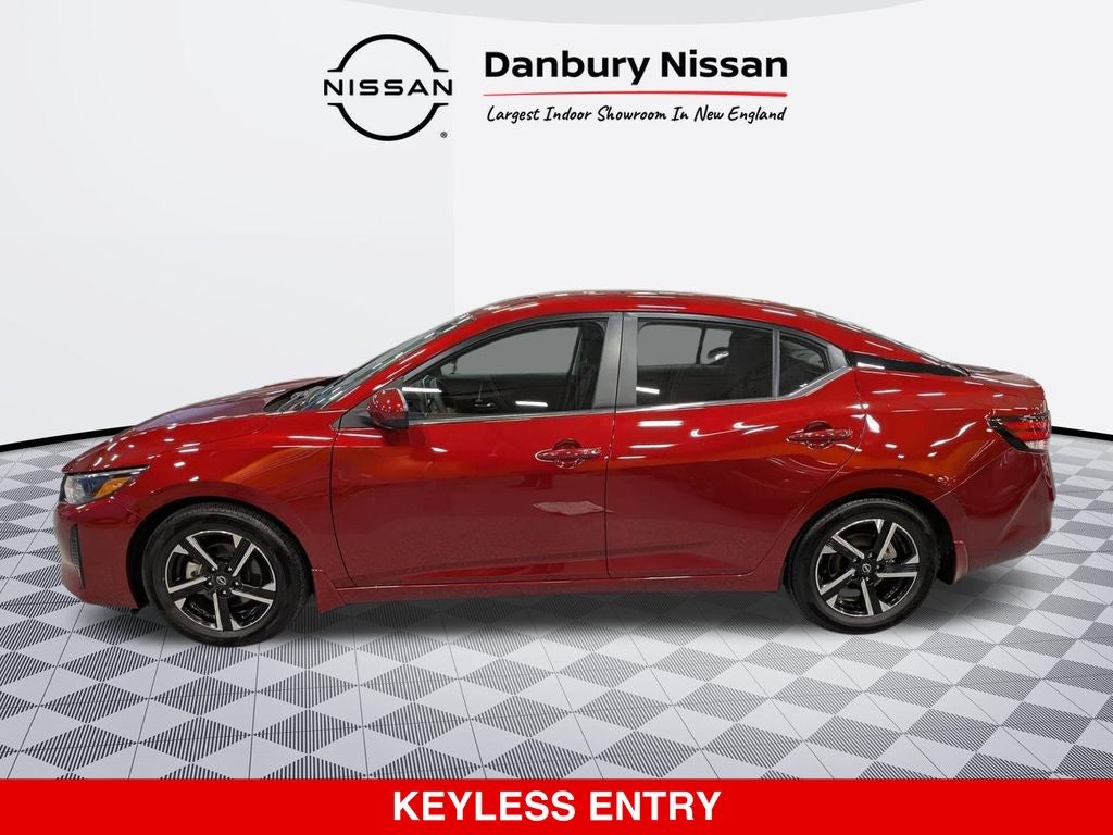 2025 Nissan Sentra SV