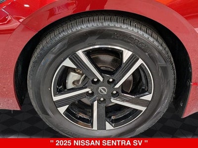 2025 Nissan Sentra SV