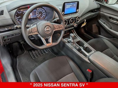 2025 Nissan Sentra SV