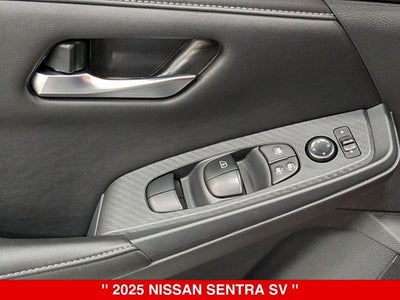 2025 Nissan Sentra SV