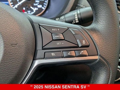 2025 Nissan Sentra SV