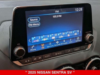 2025 Nissan Sentra SV