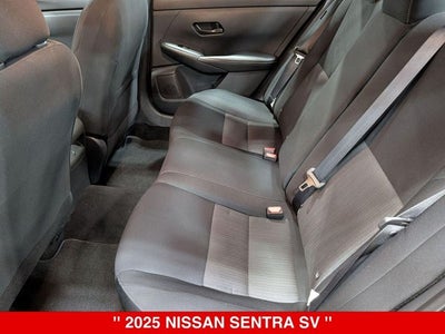 2025 Nissan Sentra SV