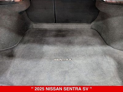 2025 Nissan Sentra SV