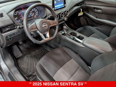 2025 Nissan Sentra SV