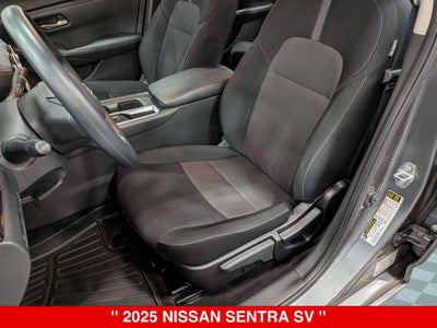 2025 Nissan Sentra SV