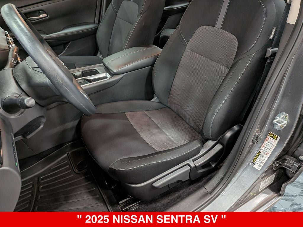 2025 Nissan Sentra SV