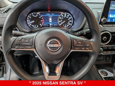 2025 Nissan Sentra SV