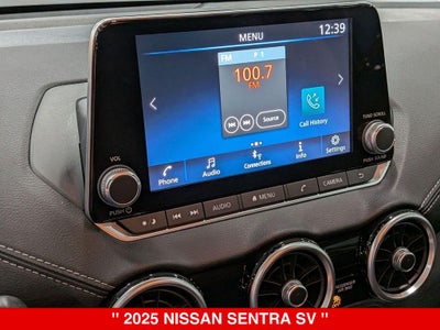 2025 Nissan Sentra SV