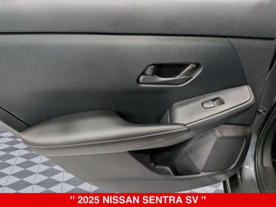 2025 Nissan Sentra SV