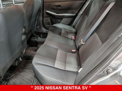 2025 Nissan Sentra SV