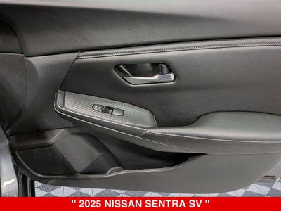2025 Nissan Sentra SV