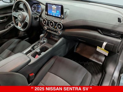 2025 Nissan Sentra SV