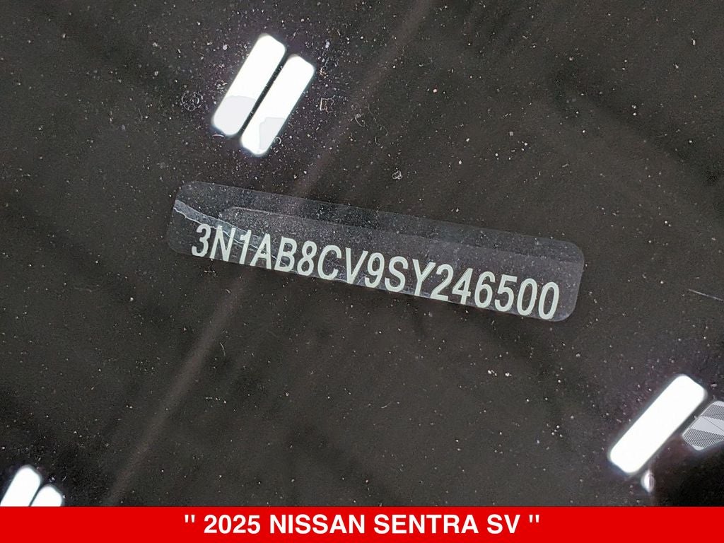 2025 Nissan Sentra SV