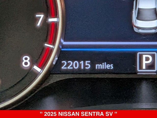 2025 Nissan Sentra SV