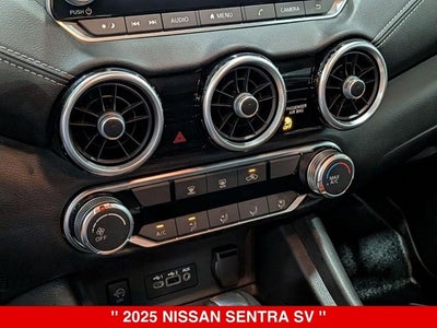 2025 Nissan Sentra SV