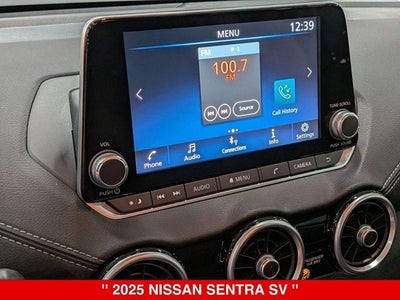 2025 Nissan Sentra SV