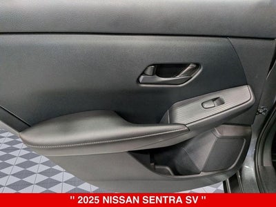 2025 Nissan Sentra SV