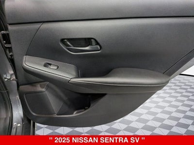 2025 Nissan Sentra SV