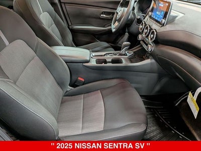 2025 Nissan Sentra SV