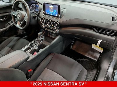 2025 Nissan Sentra SV