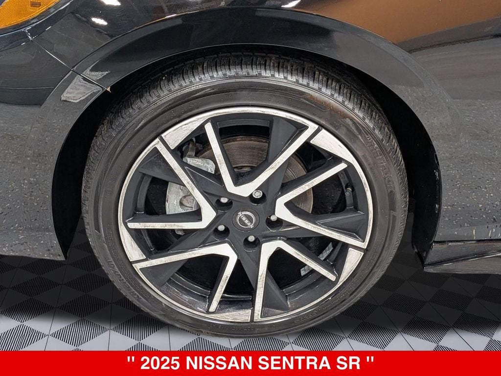 2025 Nissan Sentra SR