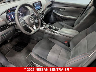 2025 Nissan Sentra SR