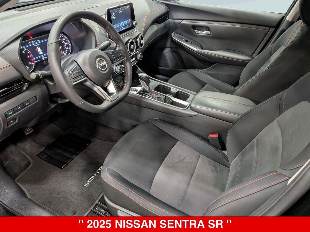 2025 Nissan Sentra SR