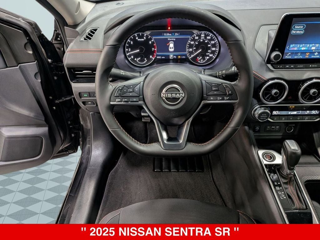 2025 Nissan Sentra SR