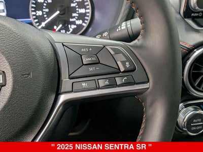 2025 Nissan Sentra SR