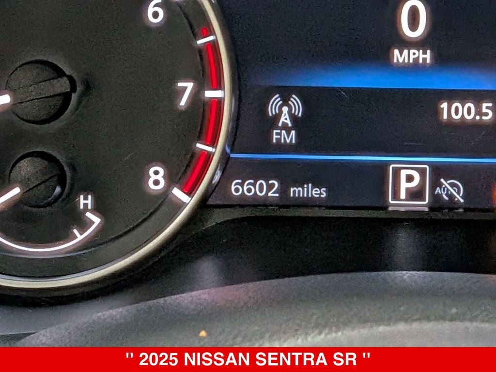 2025 Nissan Sentra SR