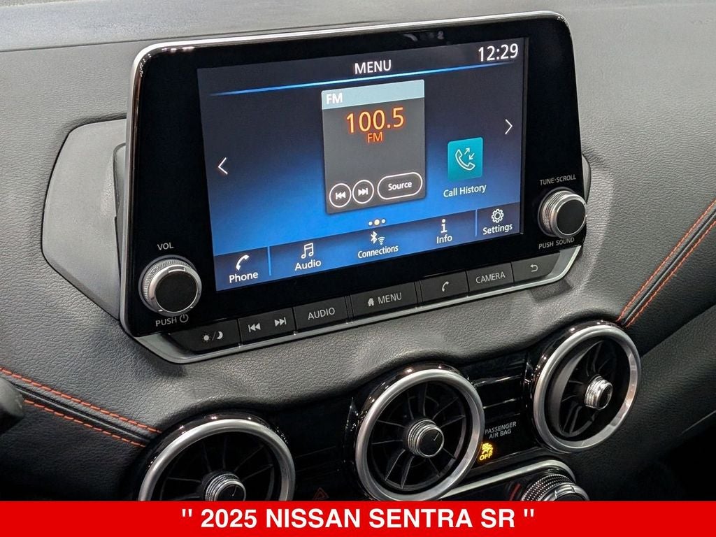 2025 Nissan Sentra SR