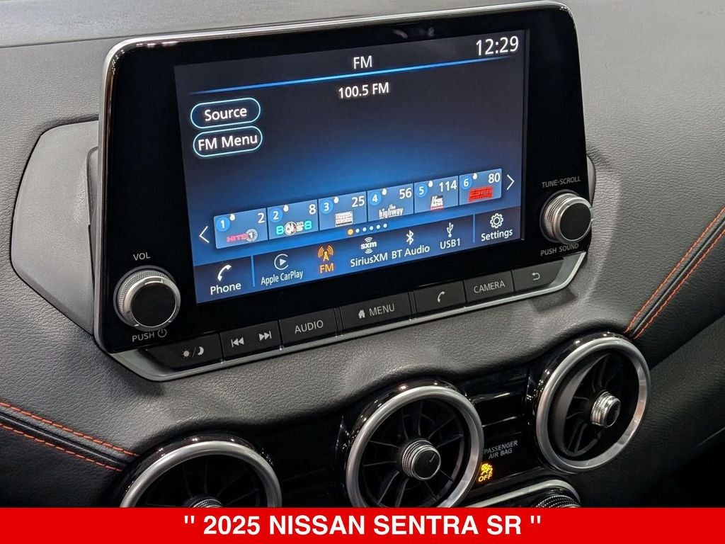 2025 Nissan Sentra SR