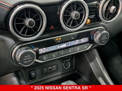 2025 Nissan Sentra SR