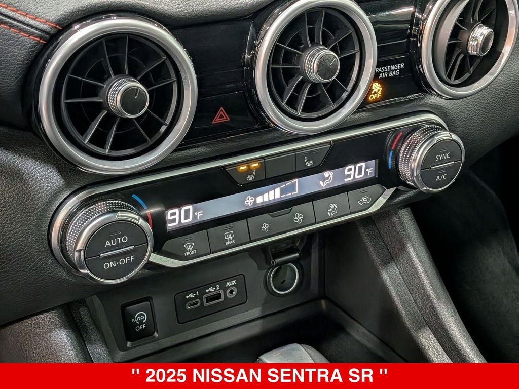 2025 Nissan Sentra SR