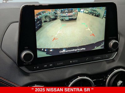 2025 Nissan Sentra SR