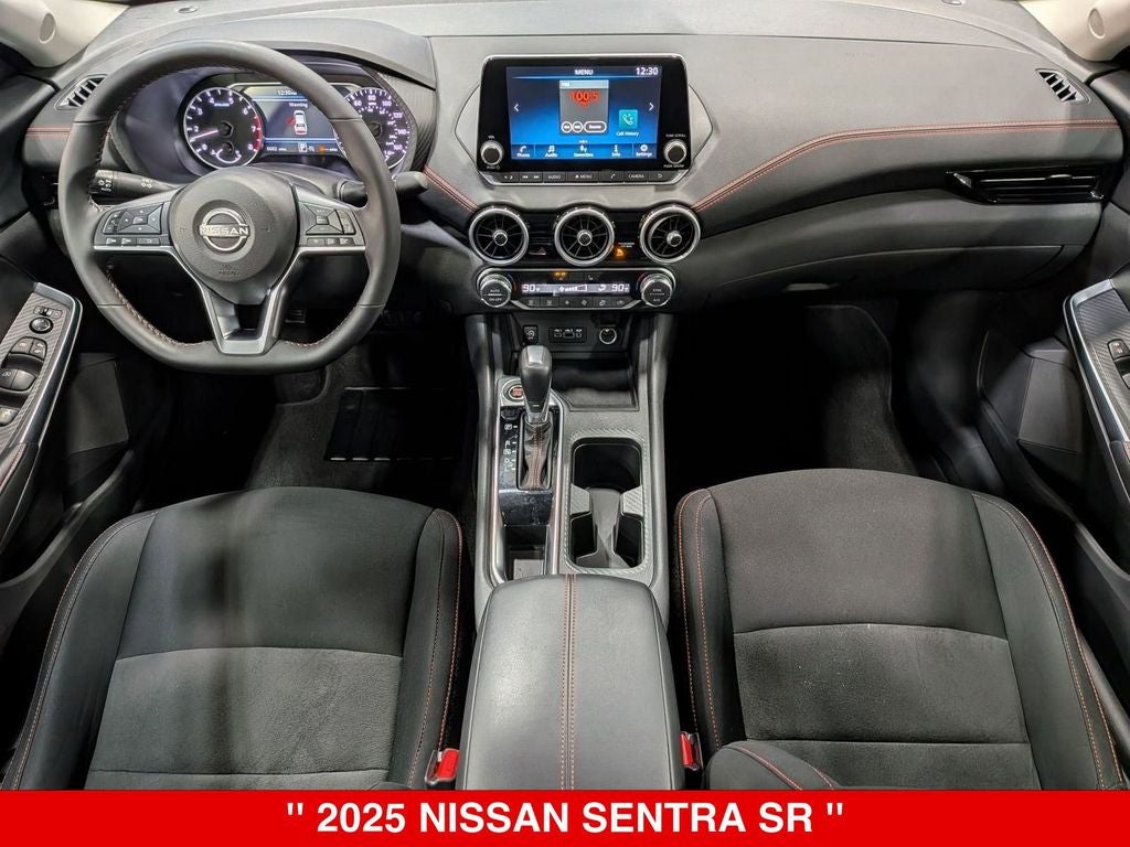 2025 Nissan Sentra SR