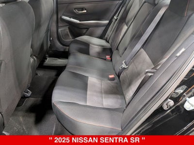 2025 Nissan Sentra SR