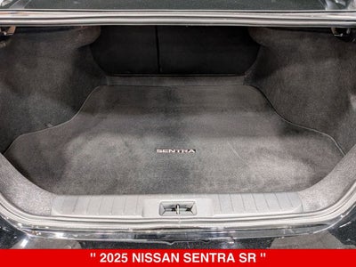 2025 Nissan Sentra SR