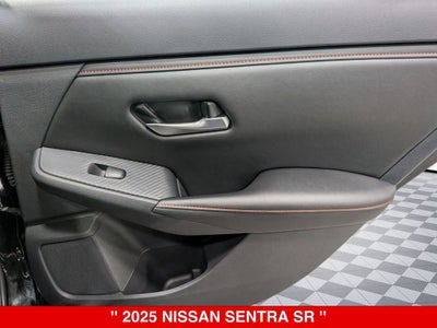 2025 Nissan Sentra SR